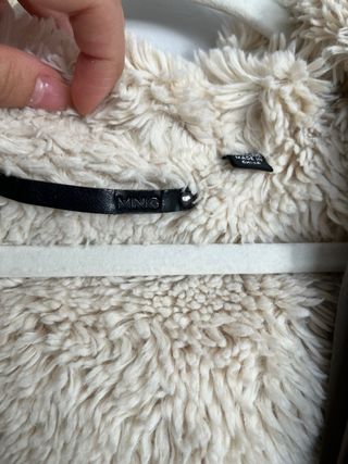 Parka Forro Borreguito Capucha Caqui