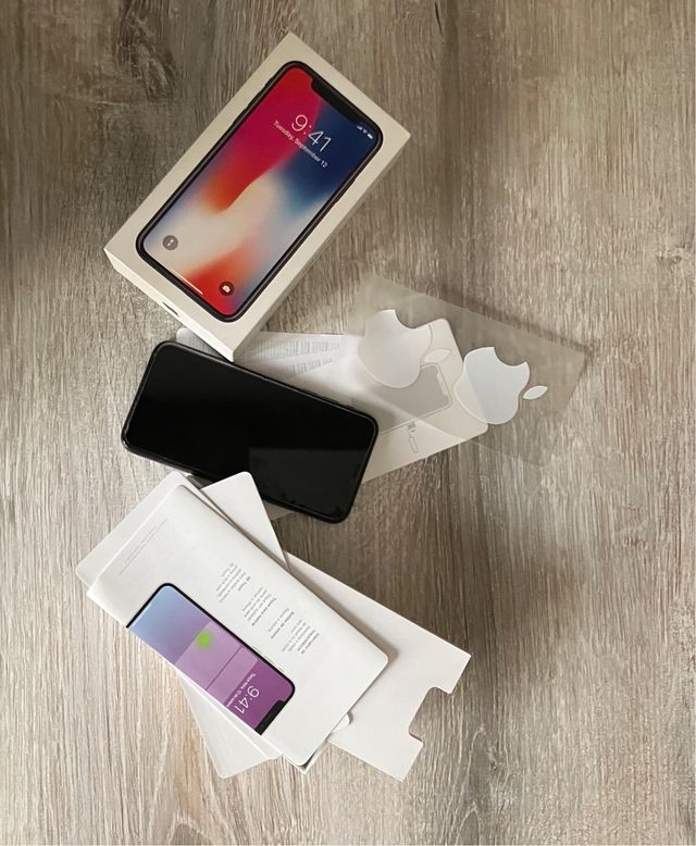 iPhone X 64GB Nero + Scatola Originale