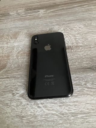 iPhone X 64GB Nero + Scatola Originale