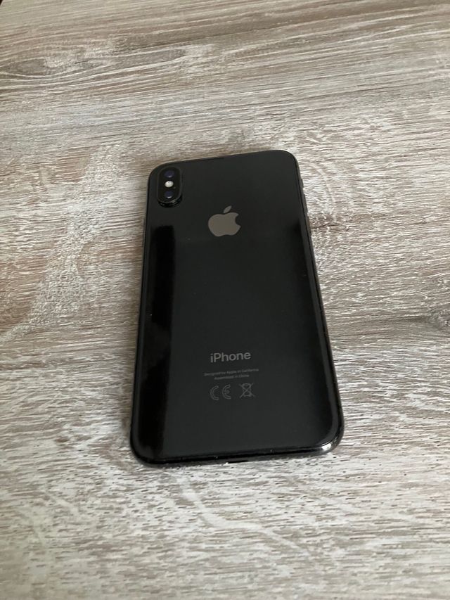 iPhone X 64GB Nero + Scatola Originale