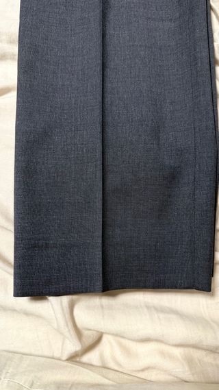 Traje de caballero gris talla 42