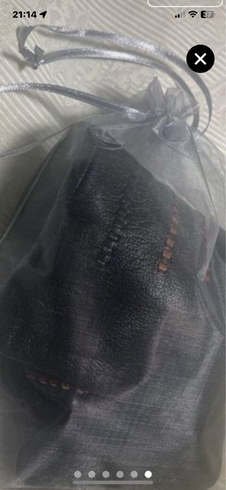 Guantes de cuero El Corte Inglés Talla 1