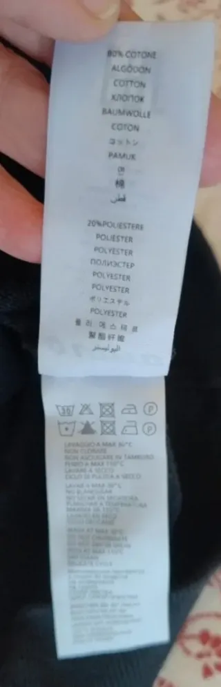 Felpa con cappuccio Lotto uomo/donna