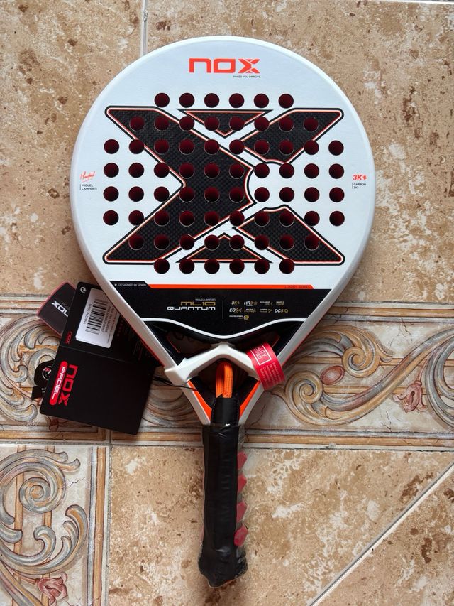 Pala ML10 Quantum 3K de Miguel Lamperti