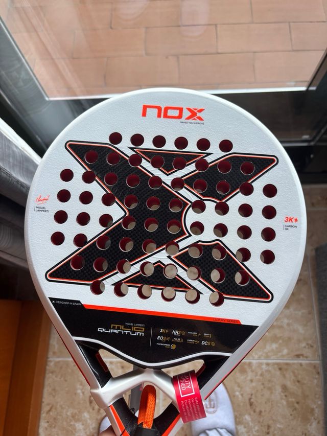 Pala ML10 Quantum 3K de Miguel Lamperti