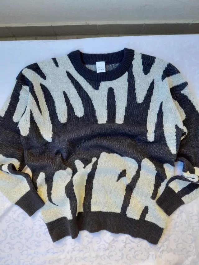 Maglione uomo fantasia XL