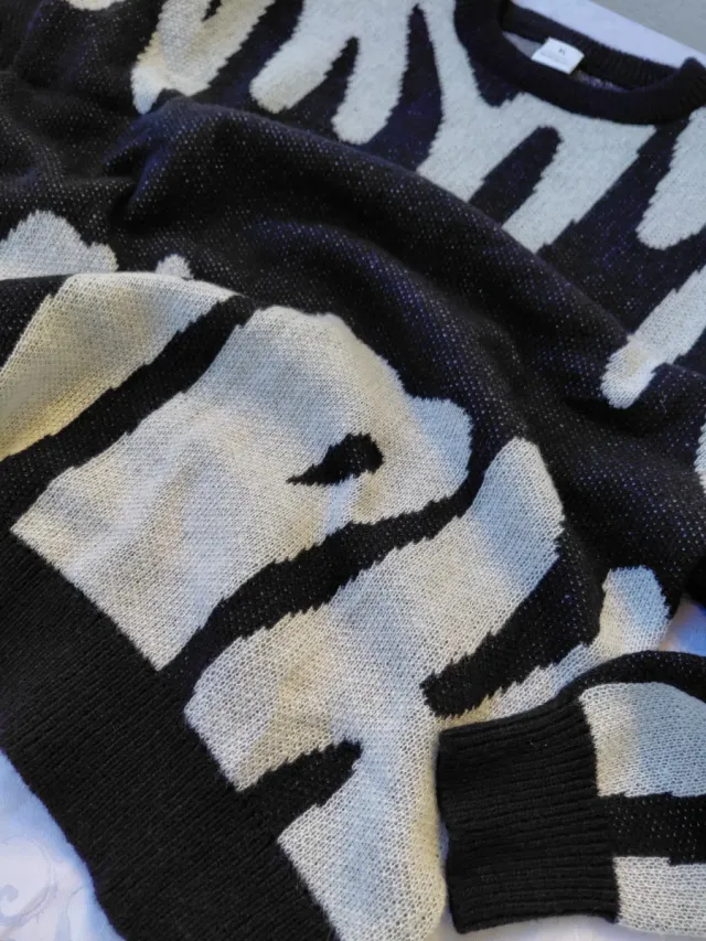 Maglione uomo fantasia XL