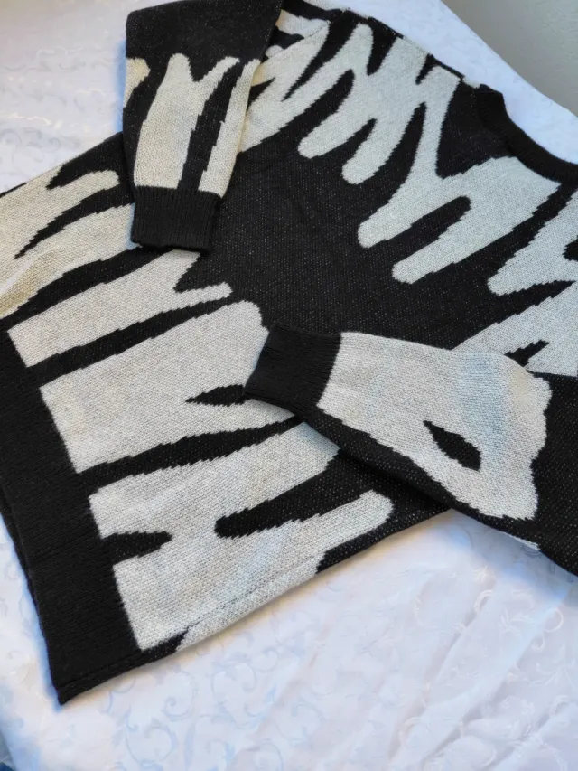 Maglione uomo fantasia XL