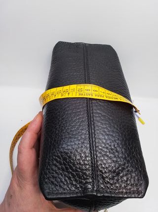 Bolso Bimba y Lola Negro Cadena Multicolor