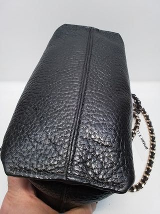 Bolso Bimba y Lola Negro Cadena Multicolor