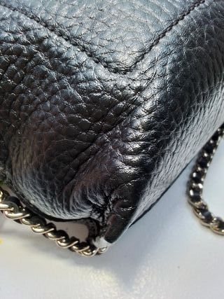 Bolso Bimba y Lola Negro Cadena Multicolor