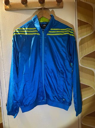Chaqueta Adidas Azul y Verde
