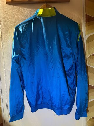 Chaqueta Adidas Azul y Verde