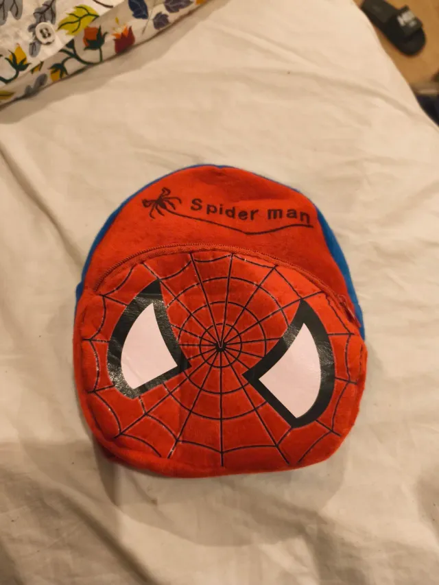 Mochila Infantil Spiderman