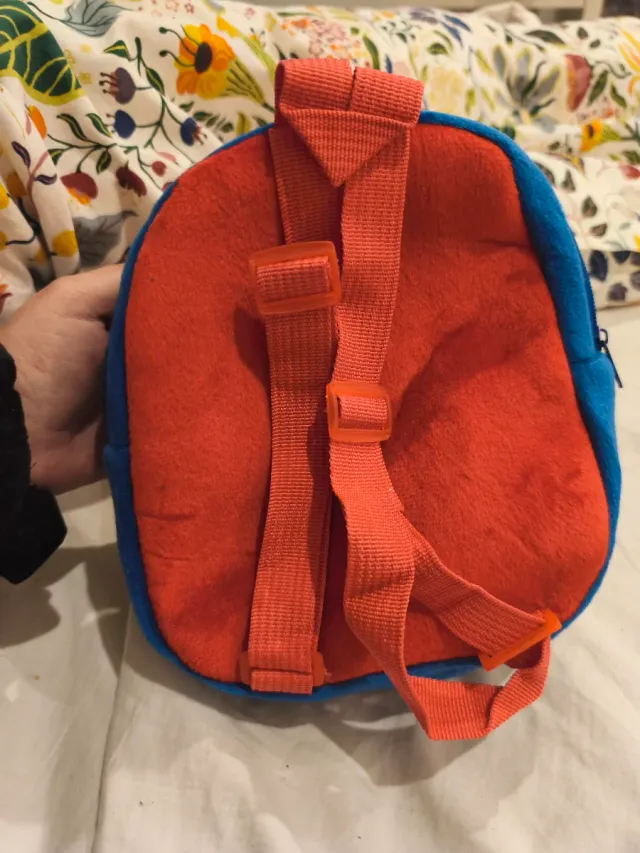 Mochila Infantil Spiderman