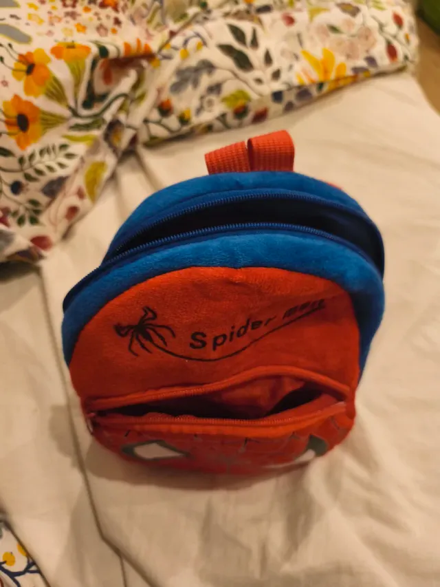 Mochila Infantil Spiderman