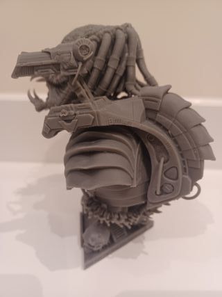 Busto Predator 17 cm