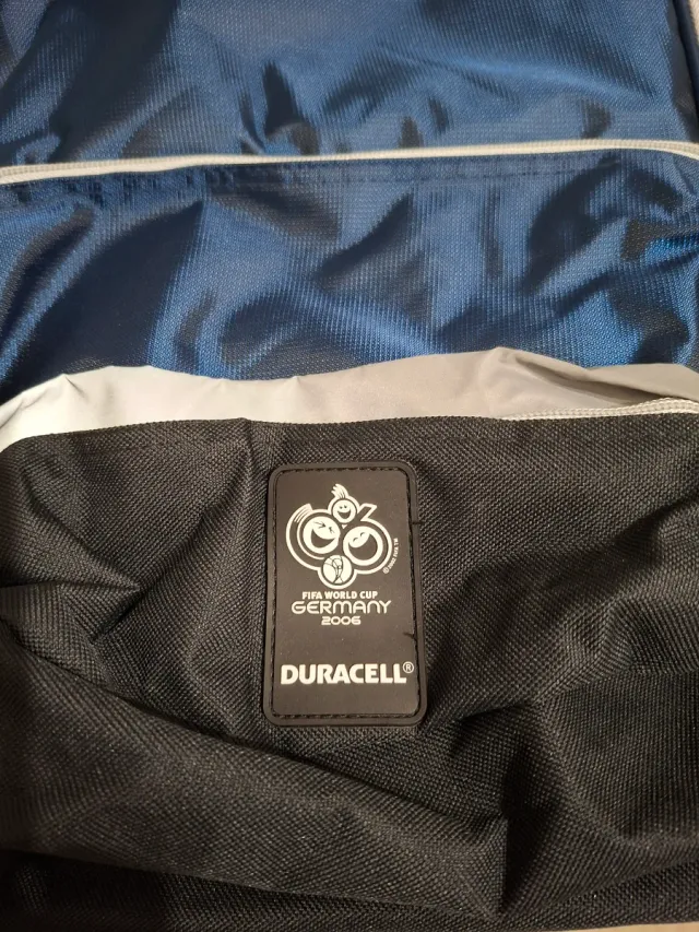Mochila Duracell Mundial Alemania 2006