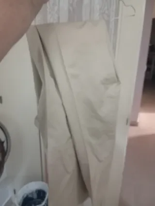 Traje Massimo Dutti Beige