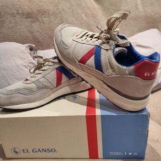 Zapatillas El Ganso Talla 43 Nuevas