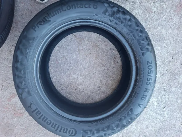 Neumáticos 205/55/16 continental
