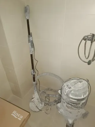 Lijadora jirafa + aspirador pintor WERKU.