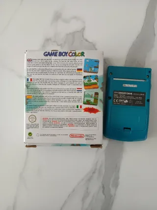 Nintendo Game Boy Color Blu