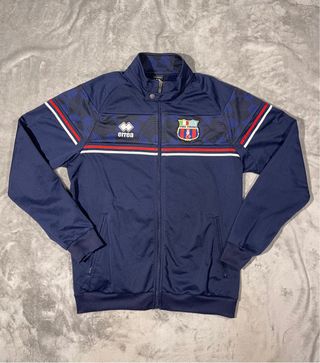 Felpa sportiva Erreà calcio Bari blu