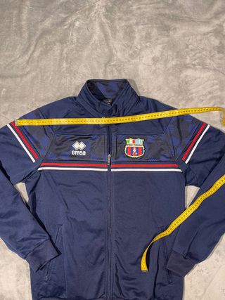 Felpa sportiva Erreà calcio Bari blu