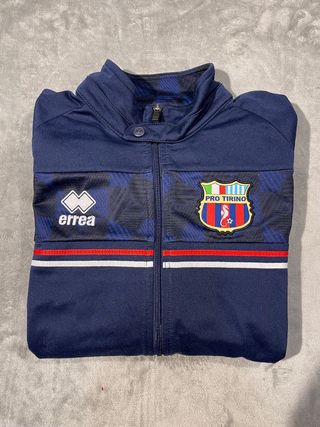 Felpa sportiva Erreà calcio Bari blu