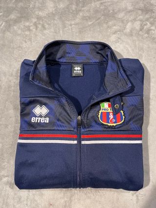 Felpa sportiva Erreà calcio Bari blu