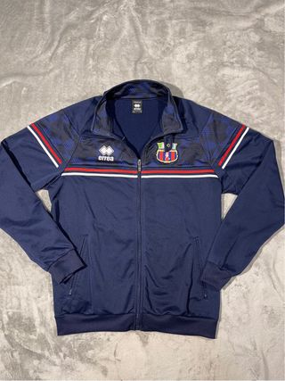 Felpa sportiva Erreà calcio Bari blu