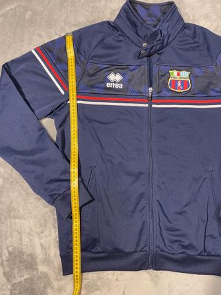 Felpa sportiva Erreà calcio Bari blu