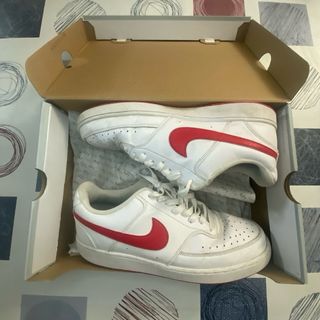 Nike Air Force 1 Rojas Talla 44