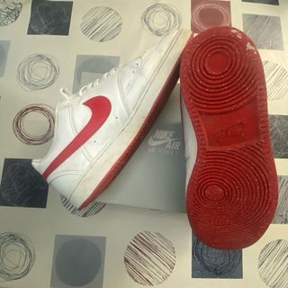 Nike Air Force 1 Rojas Talla 44