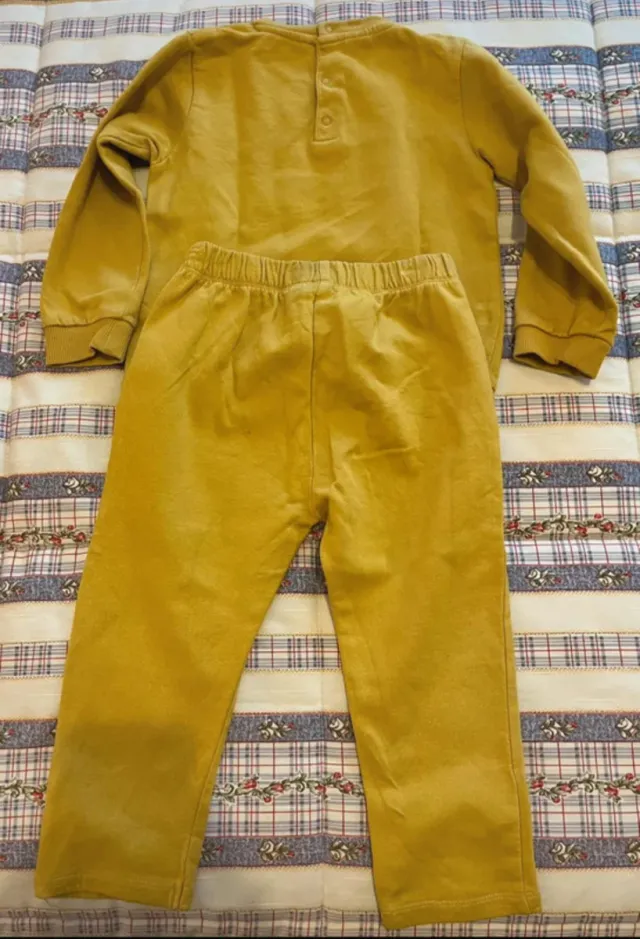 Chándal niño/a Disney Baby Simba talla 36 meses