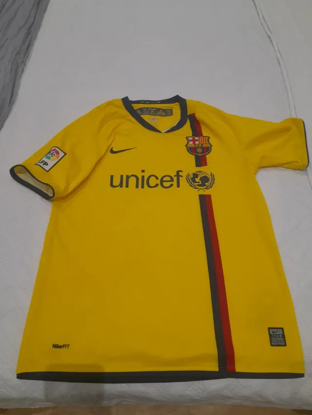 Camiseta FC Barcelona 2008-2009 Talla S