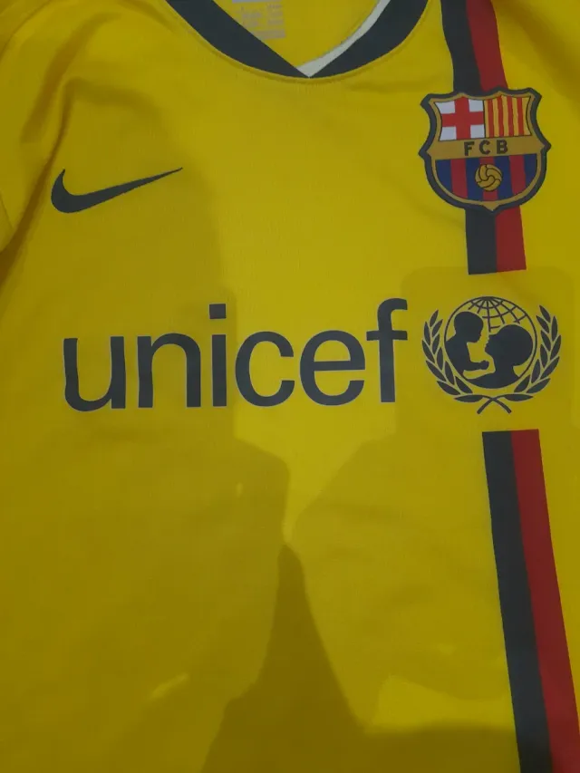 Camiseta FC Barcelona 2008-2009 Talla S