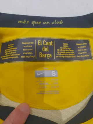 Camiseta FC Barcelona 2008-2009 Talla S