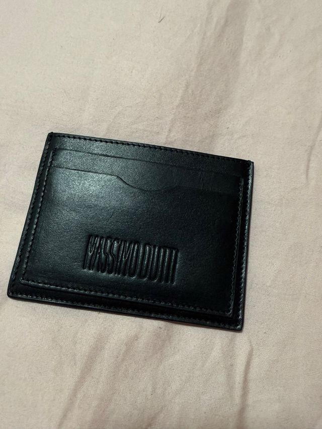Cartera Massimo Dutti Negra