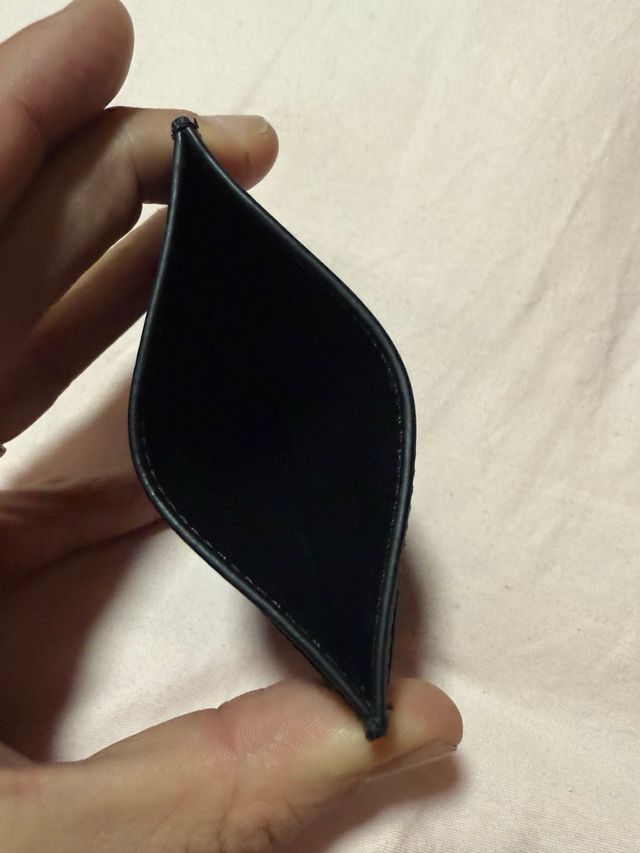 Cartera Massimo Dutti Negra