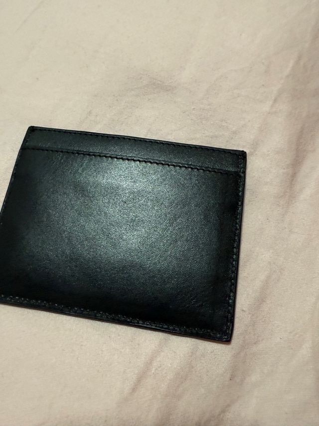 Cartera Massimo Dutti Negra