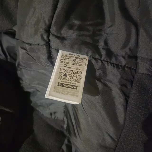 Mono de esquí para niño Wedze.