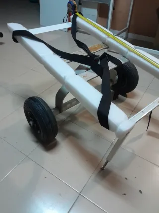 Carro Kayak Canoa con Ruedas