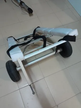 Carro Kayak Canoa con Ruedas