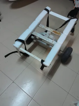 Carro Kayak Canoa con Ruedas