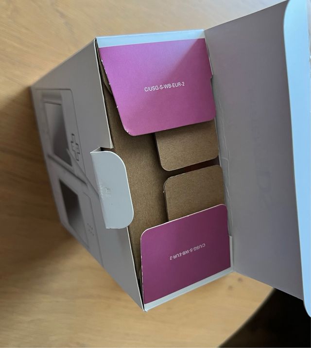 Nintendo DS Lite Blanca Completa como nueva