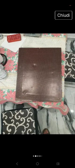 Quadro volto Gesù oro