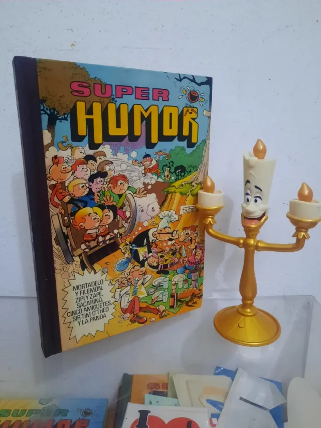 Mortadelo y Filemón, Zipi y Zape, Sacarino, Cin...