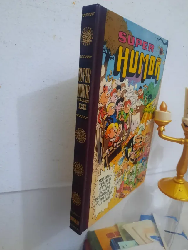 Mortadelo y Filemón, Zipi y Zape, Sacarino, Cin...